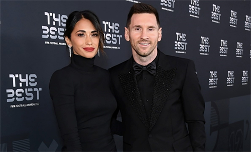 Messi và dàn sao cùng vợ con dự gala FIFA The Best